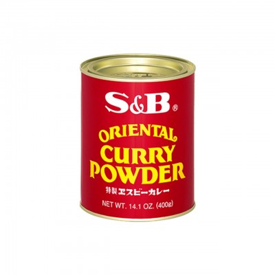 S&B Curry Powder 400g