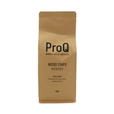 ProQ Smoking Wood Chips - Hickory - Bag (400g)