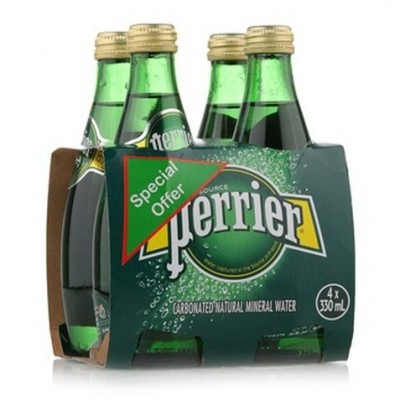 Perrier Sparkling Water 4 x 330ml