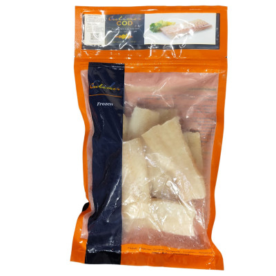 Cod Fillet Skin less 500g