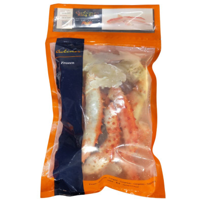 King Crab Legs Pre-Cooked 400g