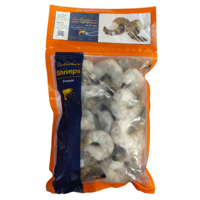 Black Tiger Prawns PDTO Medium 500g