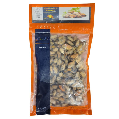 Cooked Mussels Meat 500g