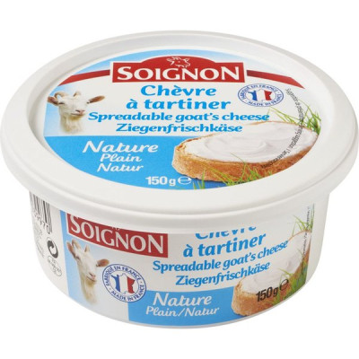 Soignon Spreadable Goat Cheese 150g