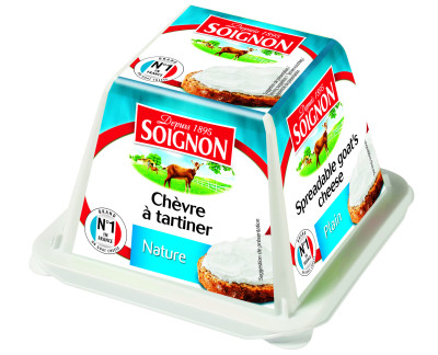 Soignon Goat cheese Pyramid 140g