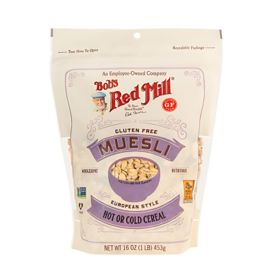 Bobs Red Mill Gf Muesli 450g