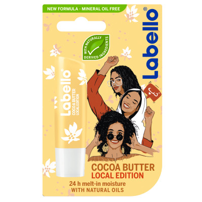 Labello Lip Balm Moisturising Lip Care Cocoa Butter 4.8g