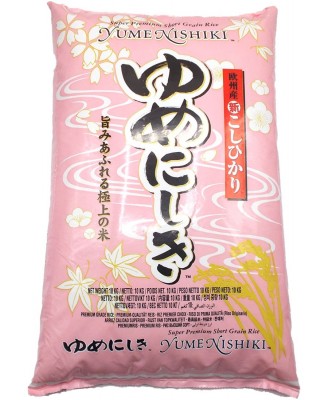 Yume Nishiki Super Premium Short Grain Rice 10Kg