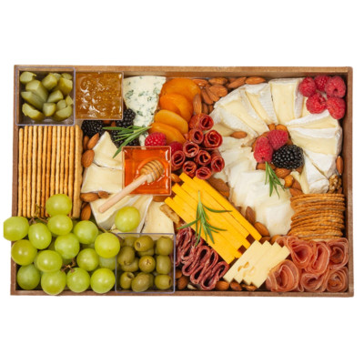 The Just Right Charcuterie Board