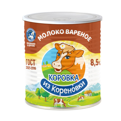 Korovka iz Korenovki Boiled condensed milk with sugar 360g