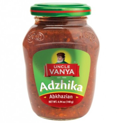 Adjika Sauce Abkhazian Style Uncle Vanya 140g