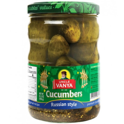 Uncle Vanya marinated Cucumbers 950g