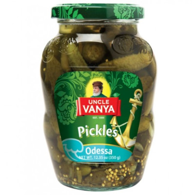 Uncle Vanya Odessa style Pickles 350g