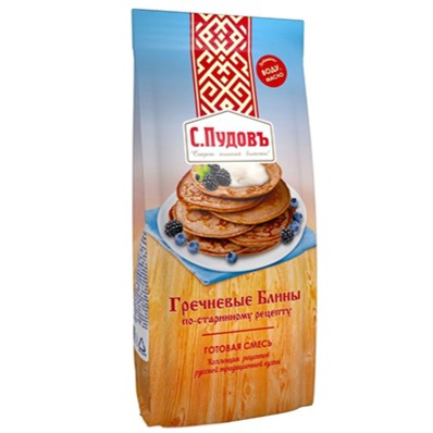 S Pudov Buckwheat pancakes