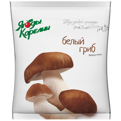 Berries of Karelia Frozen porcini mushrooms sliced 200g