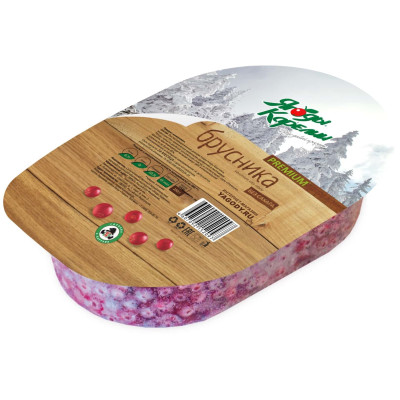 Berries of Karelia Frozen Cranberry 250g