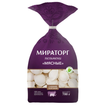 Miratorg Dumplings Meaty 700g