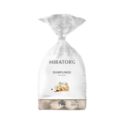 Miratorg Dumplings Homemade 800g