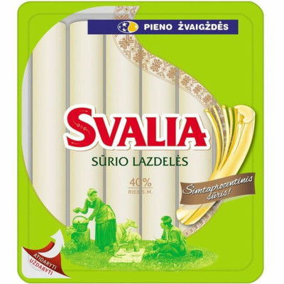 Svalya Semi Hard Fresh Fermented Cheese Stick 140g