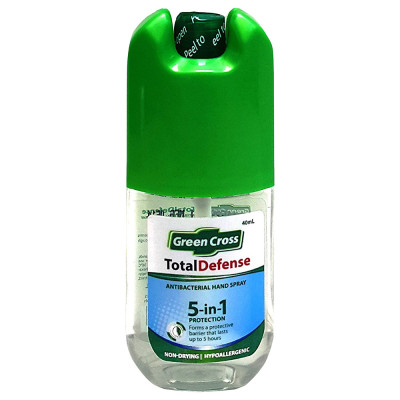 Green Cross Total Defense Antibacterial Hand Spray 40ml