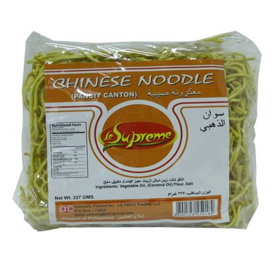 Le Supreme Pancit Canton Noodles 227g