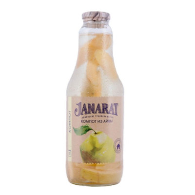 Janarat Quince Compote 1000Ml