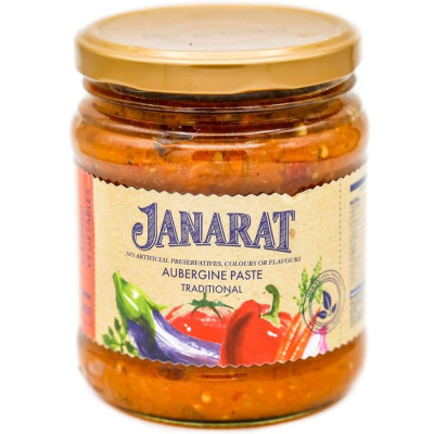 Janarat Aubergine paste 470g