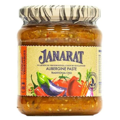 Janarat Aubergine paste traditional chili 470g