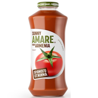 Amare tomato juice 750ml