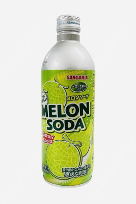 Sangaria Melon Soda Bottle 500g