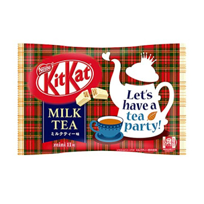 Kitkat Mini Milk Tea 82G