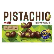 Meiji Pistachio Chocolate 35g