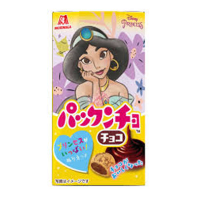 Morinaga Pakkuncho Chocolate 43g