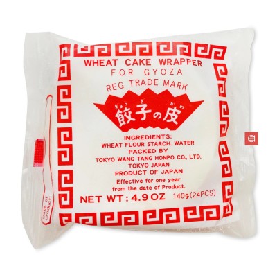 Tokyo Gyoza (Dumpling) Wrapper D85MM 14g (24 sheets)