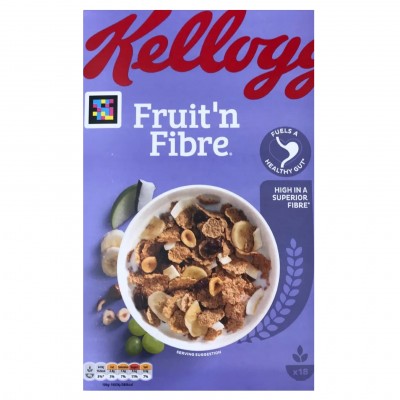 Kelloggs Fruit and Fibre 375g