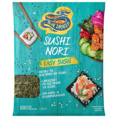 Blue Dragon Sushi Nori 11g