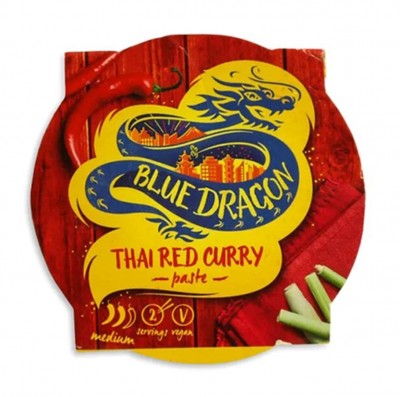 Blue Dragon Red Curry Paste 50g