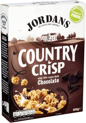 Jordans Country Crisp with Dark Chocolate 500g