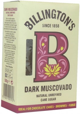 Billingtons Dark Muscovado Cane Sugar 500g