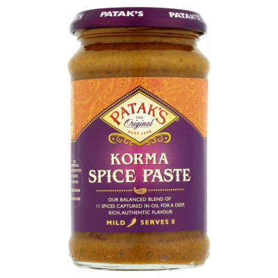 Pataks Korma Paste 290g