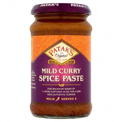 Pataks Curry Paste Mild 283g