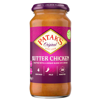 Pataks Butter Chicken Sauce 450g