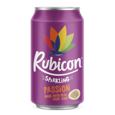 Rubicon Passion Sparkling Juice 330ml