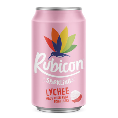 Rubicon Lychee Sparkling Juice 330ml