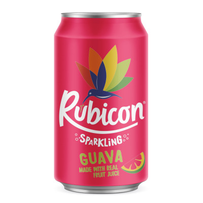 Rubicon Guava Sparkling Juice 330ml