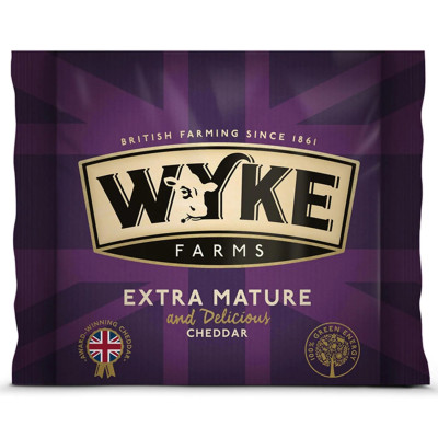 Wyke Farms Extra Mature Cheddar cheese 200g