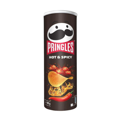 Pringles Pringles Hot Spicy Chips 165g