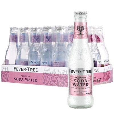 Fever Tree Soda Water 24 x 200ml