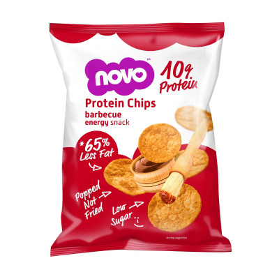 Novo Protein Chips Bbq 30g