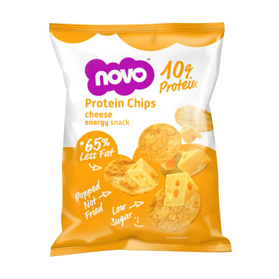 Novo Protein Chips Cheese 30g